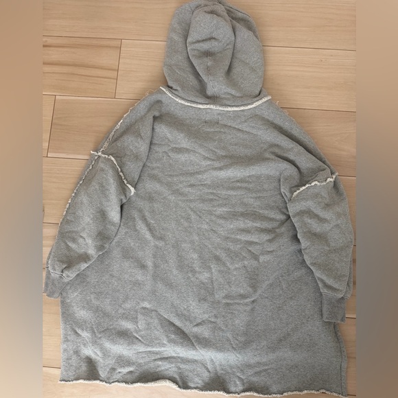 Free People Very Oversized Zip Up Hoodie - Picture 4 of 4